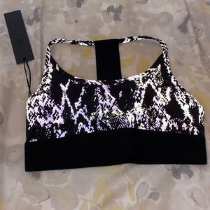 Reflective Cobra Bra